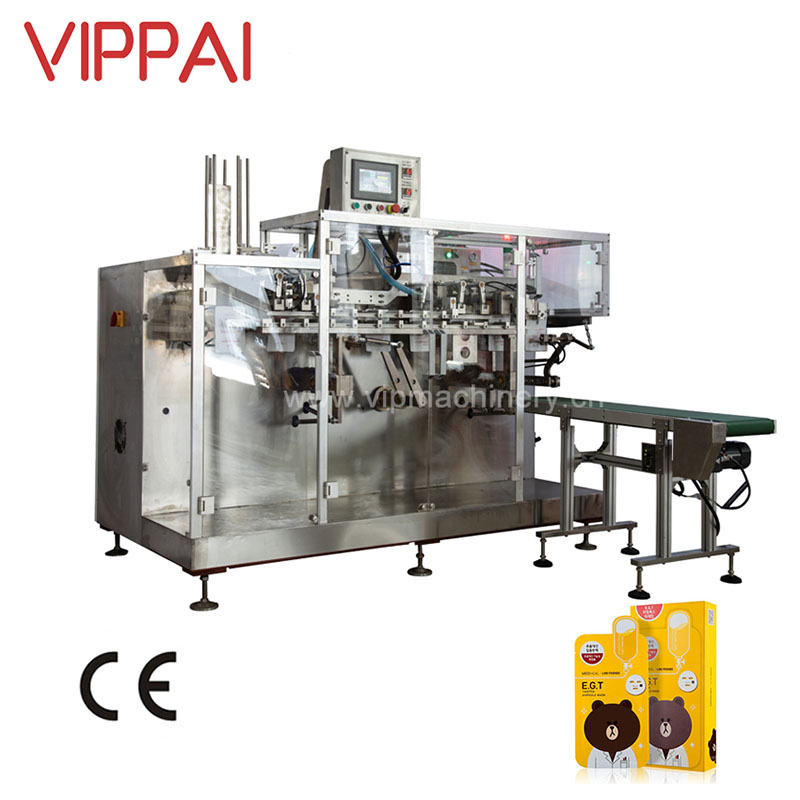 VPD200 Facial Mask Filling Machine