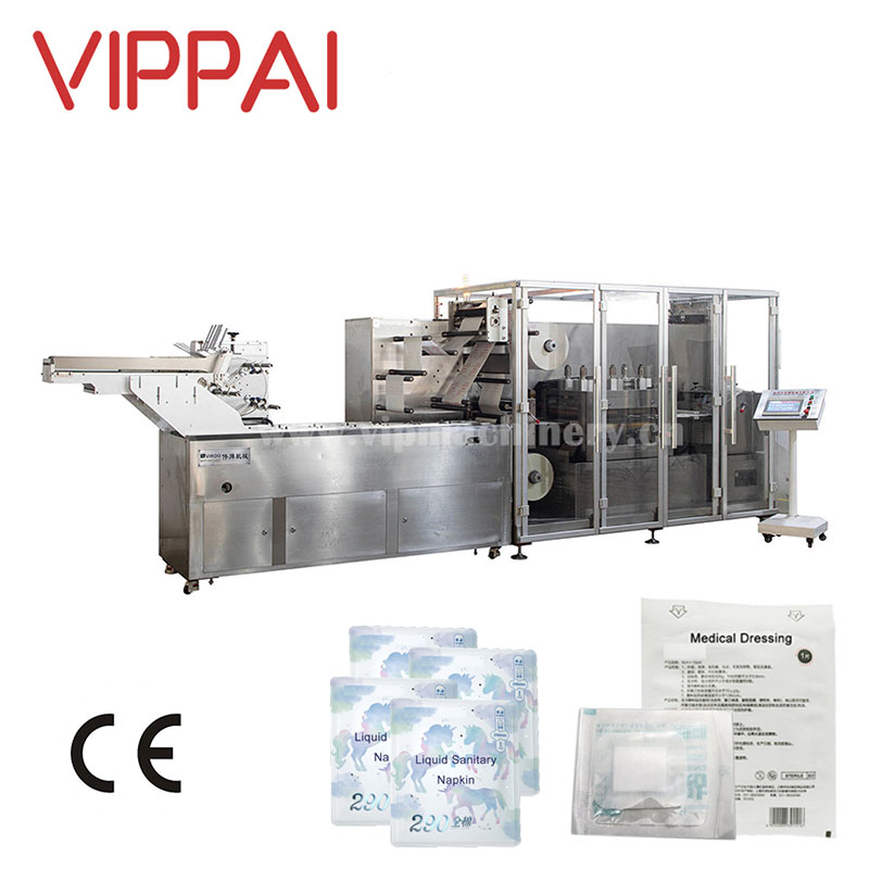 VPD300 Four Side Seal Packing Machine