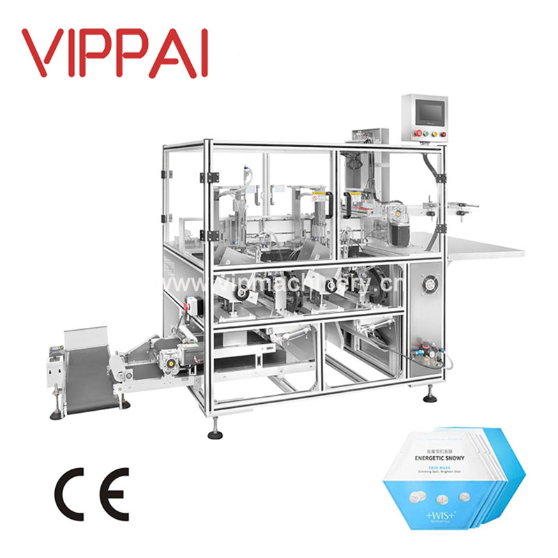 VPD60 Semi-automatic Facial Mask Folding Machine