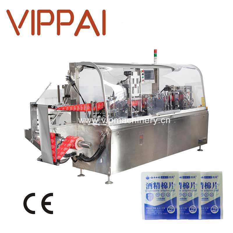 VPD-250 General Speed Right Angle Wet Wipes Machine