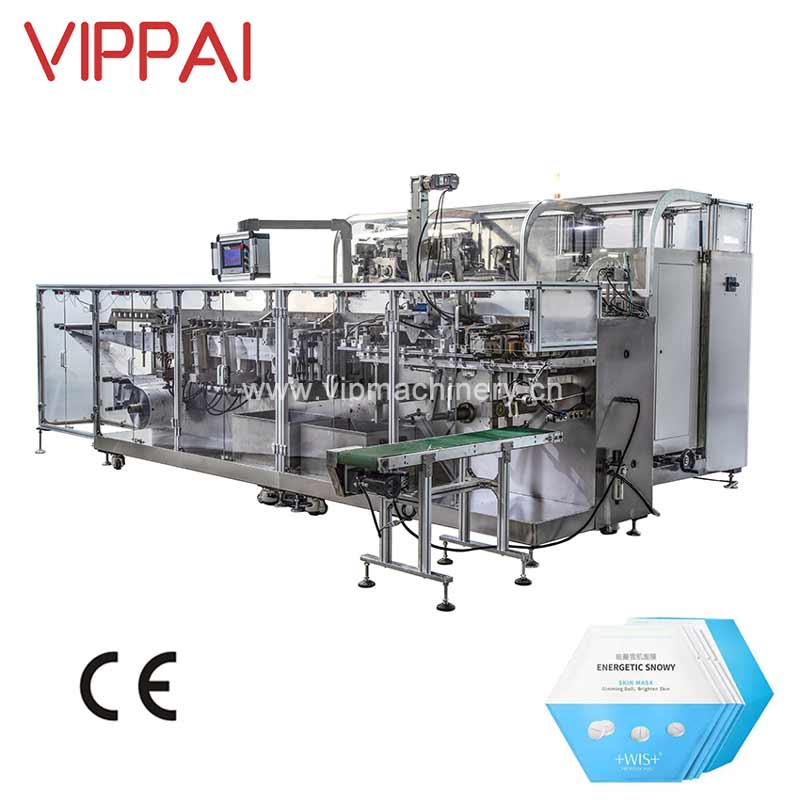 VPD-400 Facial Mask Making Machine(Bag Making or Bag Giving)