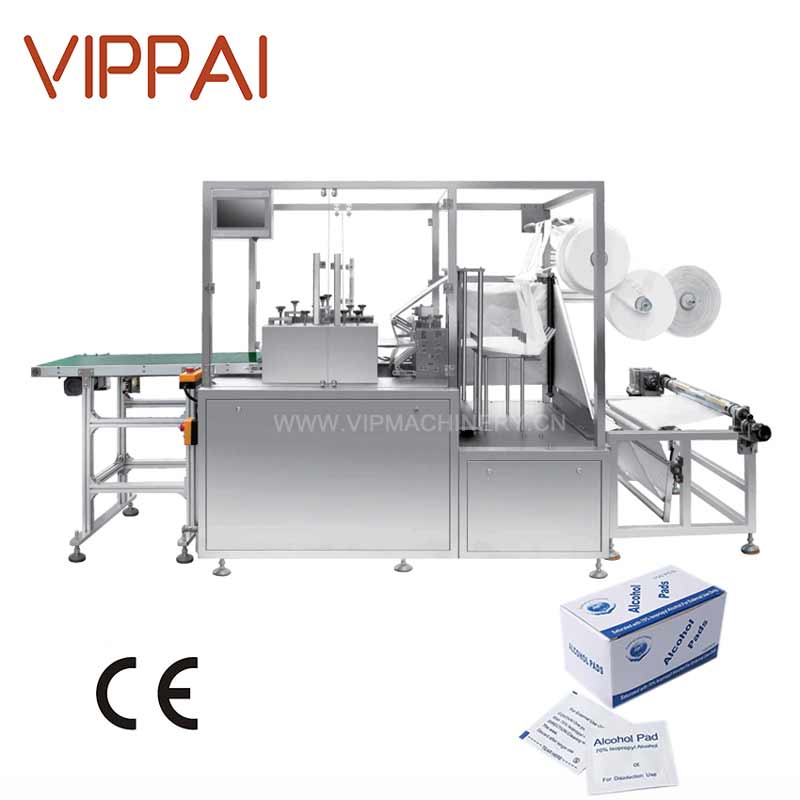 VPD-800 Alcohol Pad Swab Making Machine