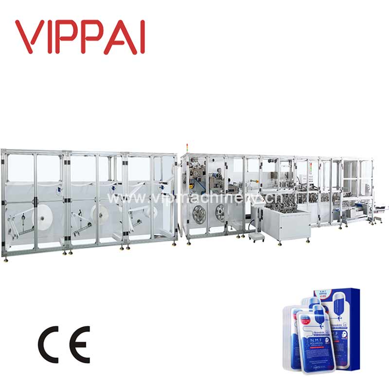 VPD98-4 High Speed Facial Mask Making Machine(Bag Giving)