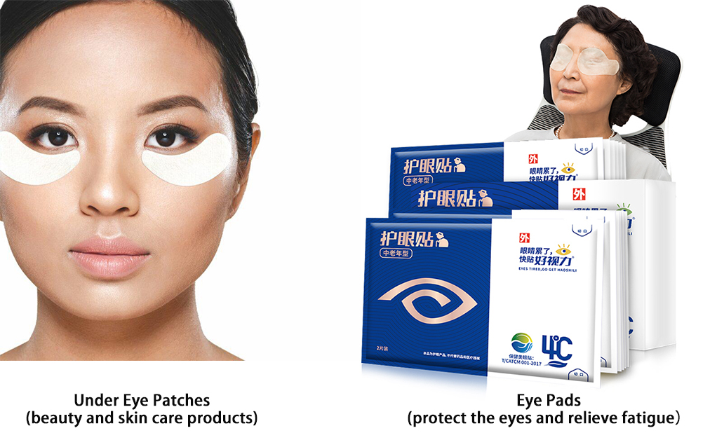 eye patches make