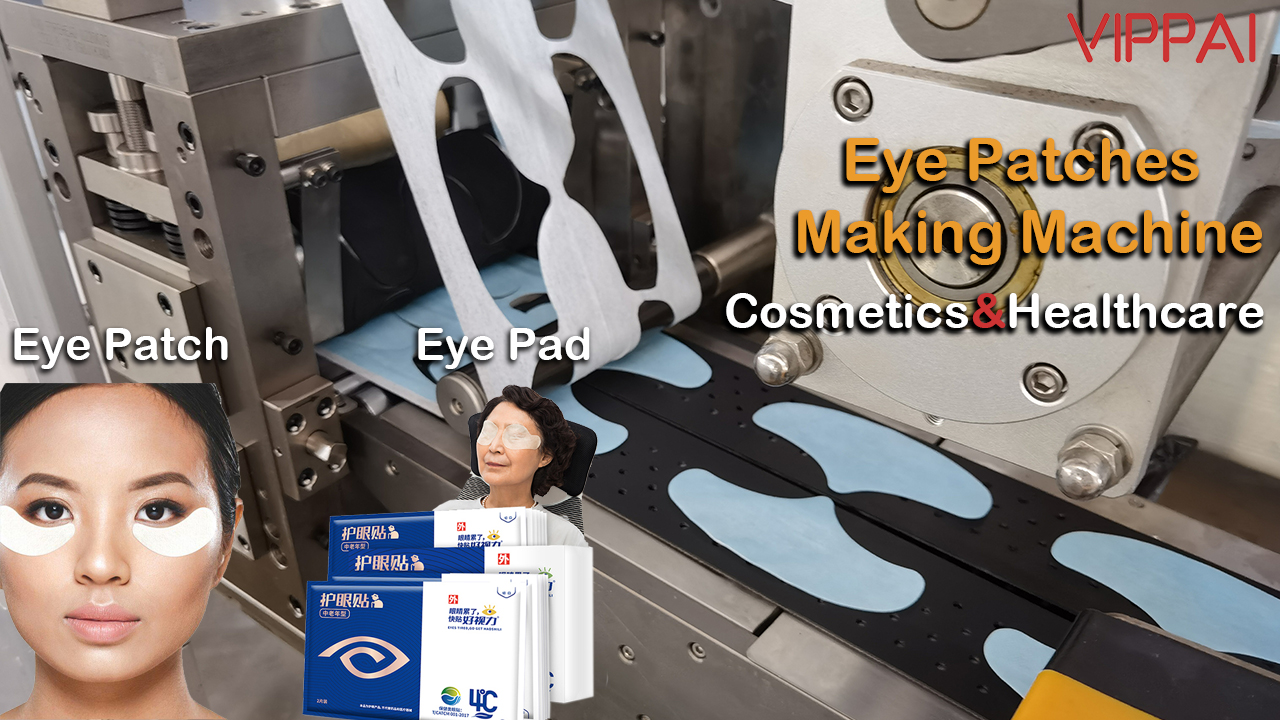 eye patch making machine